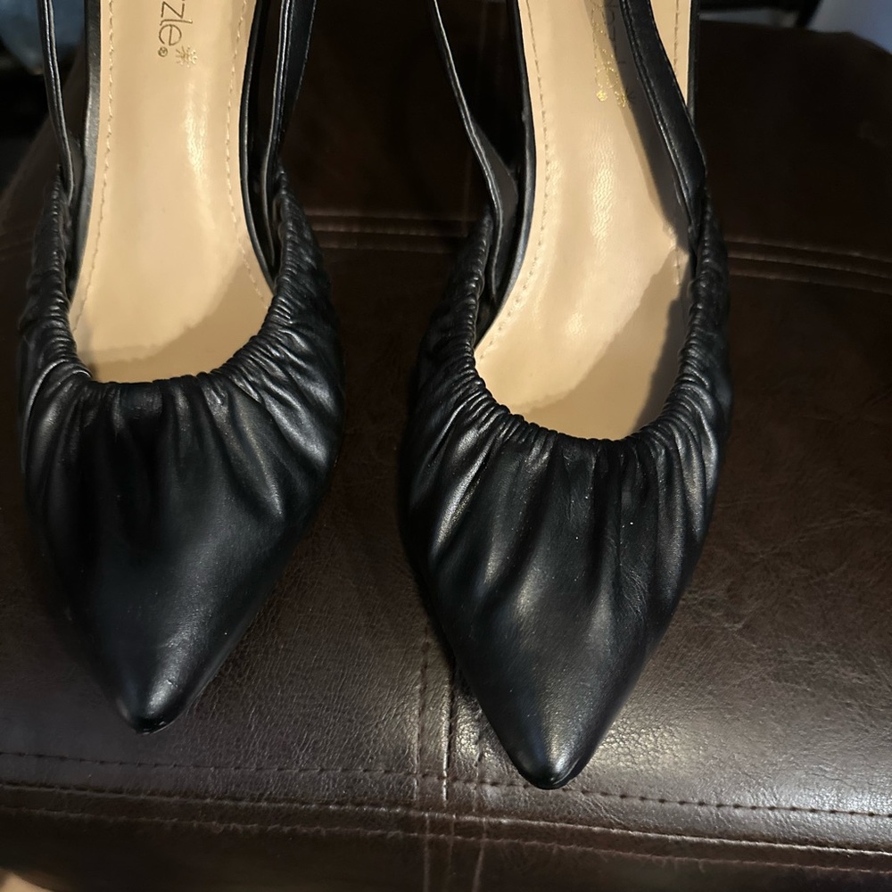 Black heels